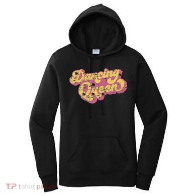Dancing Queen Vintage Dancing 70s Women's Hoodie