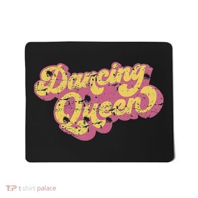 Dancing Queen Vintage Dancing 70s Mousepad
