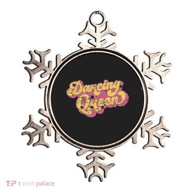 Dancing Queen Vintage Dancing 70s Ornament