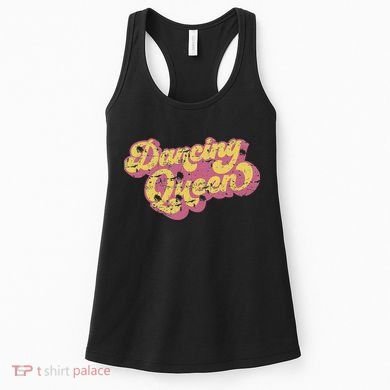 Dancing Queen Vintage Dancing 70s Women's Tank Top