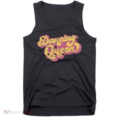 Dancing Queen Vintage Dancing 70s Tank Top