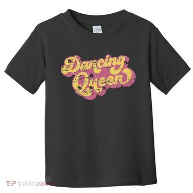 Dancing Queen Vintage Dancing 70s Toddler T-Shirt