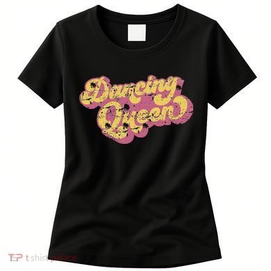 Dancing Queen Vintage Dancing 70s Women's T-Shirt