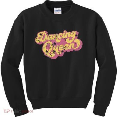 Dancing Queen Vintage Dancing 70s Kids Sweatshirt