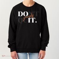 Don't Quit Yourself Motivational Women's Sweatshirt thumb 0