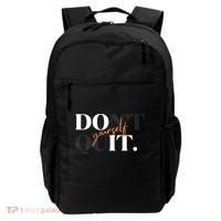 Don't Quit Yourself Motivational Backpack thumb 0