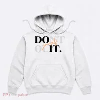 Don't Quit Yourself Motivational Hoodie thumb 0