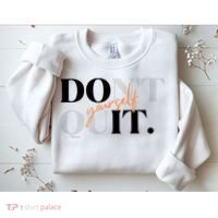 Don't Quit Yourself Motivational Sweatshirt thumb 2