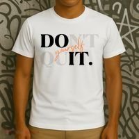 Don't Quit Yourself Motivational T-Shirt thumb 3