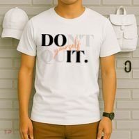 Don't Quit Yourself Motivational T-Shirt thumb 6