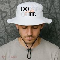 Don't Quit Yourself Motivational Bucket Hat thumb 2