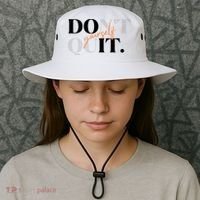 Don't Quit Yourself Motivational Bucket Hat thumb 3