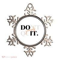 Don't Quit Yourself Motivational Ornament thumb 0