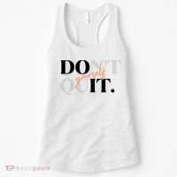 Don't Quit Yourself Motivational Women's Tank Top thumb 0