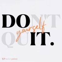 Don't Quit Yourself Motivational Women's Tank Top thumb 5