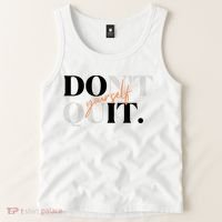 Don't Quit Yourself Motivational Tank Top thumb 2