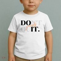 Don't Quit Yourself Motivational Toddler T-Shirt thumb 2