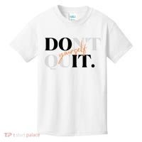Don't Quit Yourself Motivational Kids T-Shirt thumb 0