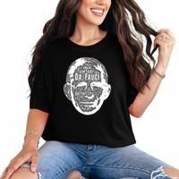 Dr. Fauci Word Face Portrait Comfort Colors T-Shirt thumb 0