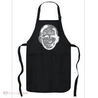 Dr. Fauci Word Face Portrait Apron thumb 0