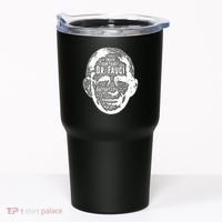 Dr. Fauci Word Face Portrait Tumbler thumb 0