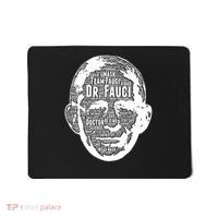 Dr. Fauci Word Face Portrait Mousepad thumb 0