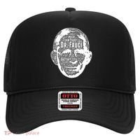 Dr. Fauci Word Face Portrait Hat thumb 0