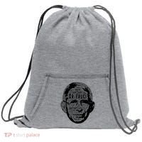 Dr. Fauci Word Face Portrait Sweatshirt Cinch Pack Bag thumb 0