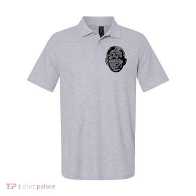 Dr. Fauci Word Face Portrait Polo