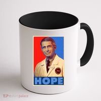 Dr Anthony Fauci Hope Coffee Mug thumb 1