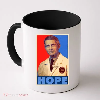 Dr Anthony Fauci Hope Coffee Mug