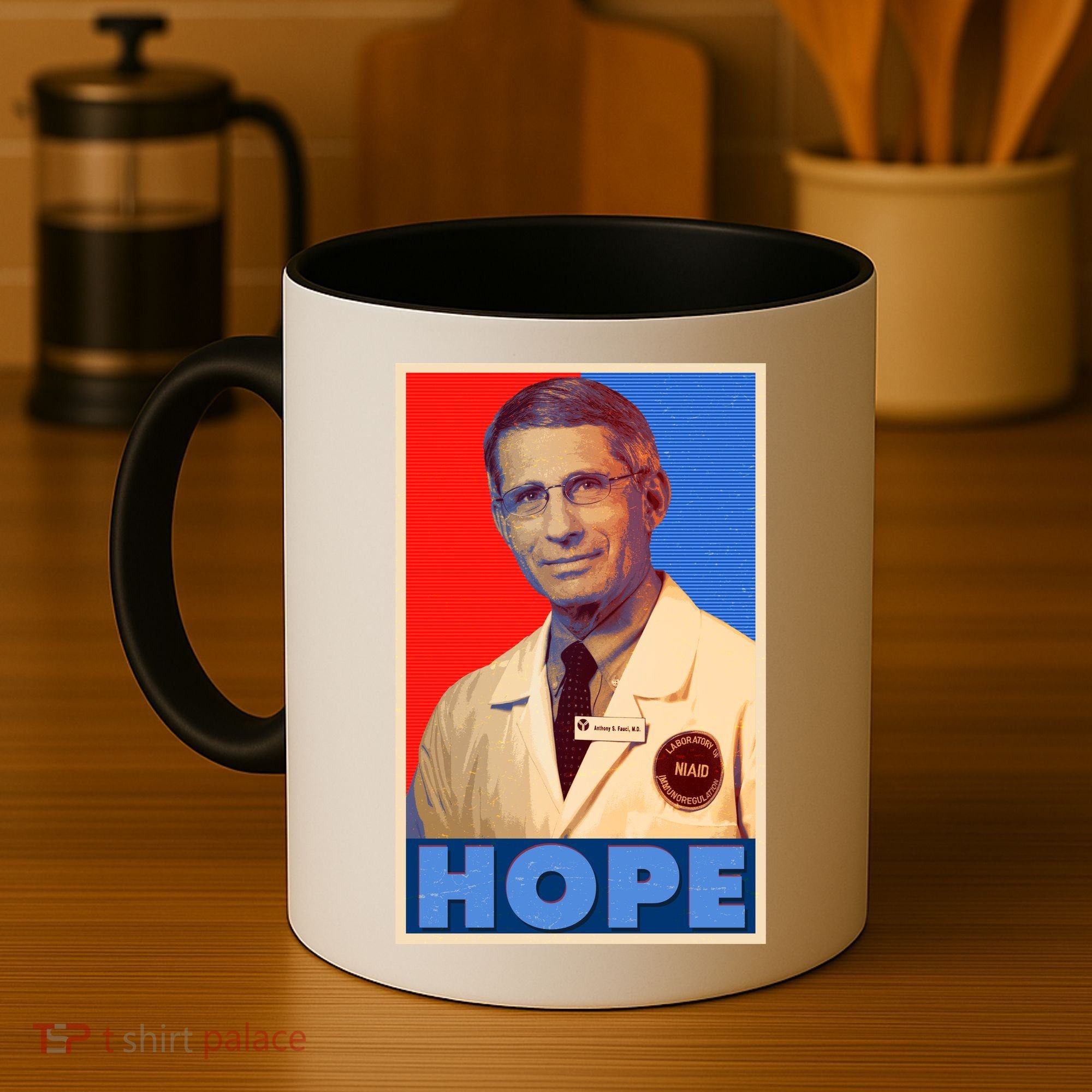 Dr Anthony Fauci Hope Coffee Mug