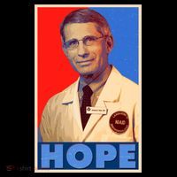 Dr Anthony Fauci Hope Coffee Mug thumb 5