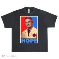 Dr Anthony Fauci Hope Urban Oversized Heavyweight T-Shirt thumb 0