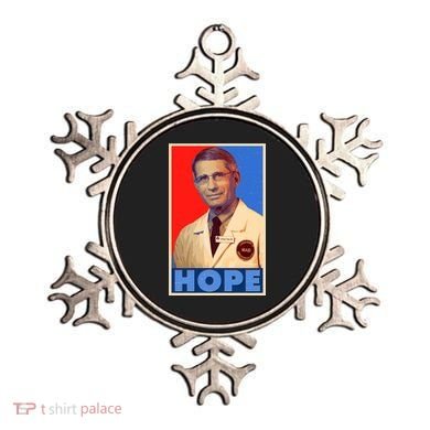 Dr Anthony Fauci Hope Ornament