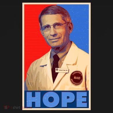 Dr Anthony Fauci Hope Ornament