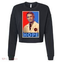 Dr Anthony Fauci Hope Cropped Pullover Crew thumb 0