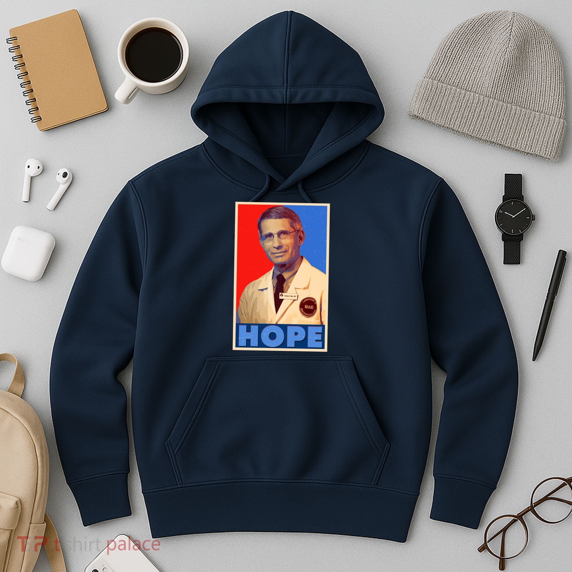 Dr Anthony Fauci Hope Hoodie