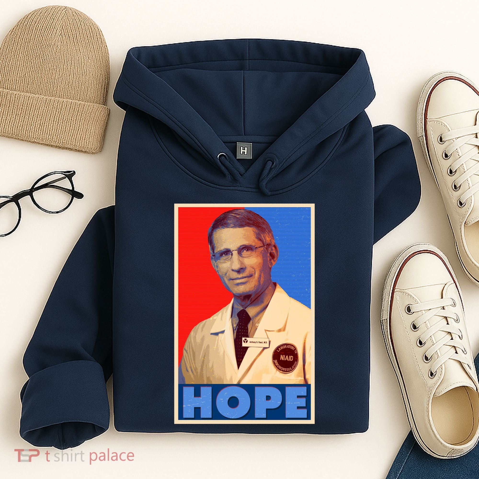 Dr Anthony Fauci Hope Hoodie