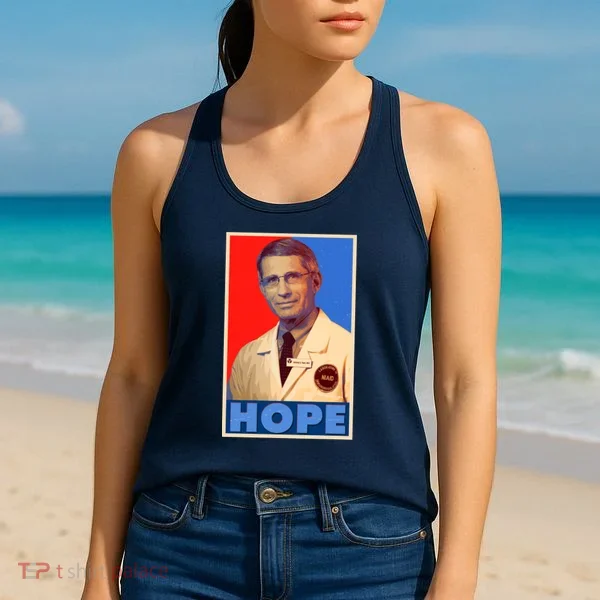 Dr Anthony Fauci Hope Women's Tank Top
