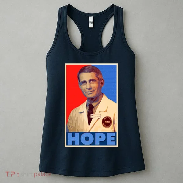 Dr Anthony Fauci Hope Women's Tank Top