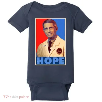 Dr Anthony Fauci Hope Baby Bodysuit