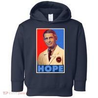 Dr Anthony Fauci Hope Toddler Hoodie thumb 0