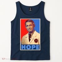Dr Anthony Fauci Hope Tank Top thumb 2