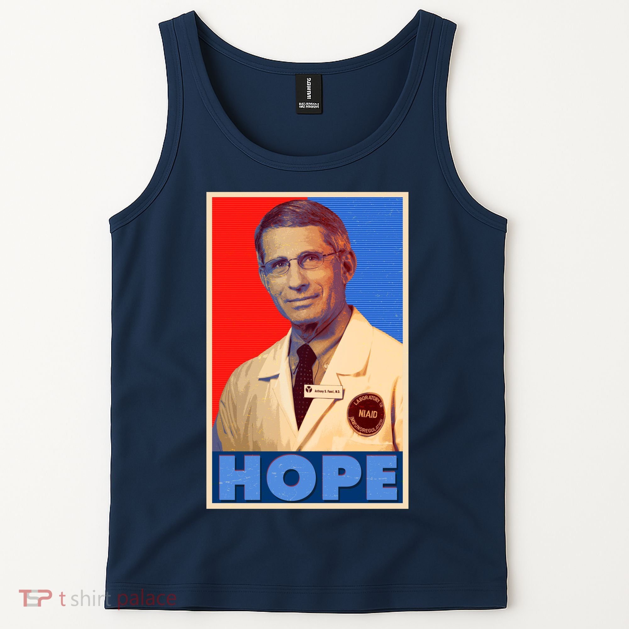 Dr Anthony Fauci Hope Tank Top
