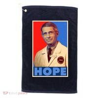 Dr Anthony Fauci Hope Golf Towel thumb 0