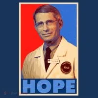 Dr Anthony Fauci Hope Toddler T-Shirt thumb 4