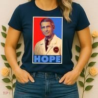 Dr Anthony Fauci Hope Women's T-Shirt thumb 2