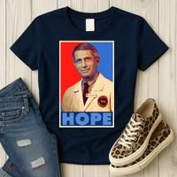 Dr Anthony Fauci Hope Women's T-Shirt thumb 3
