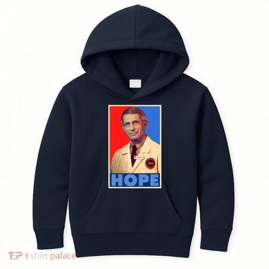 Dr Anthony Fauci Hope Kids Hoodie